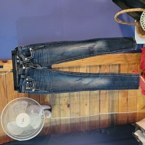Miss Me Skinny Jeans Size 25/31